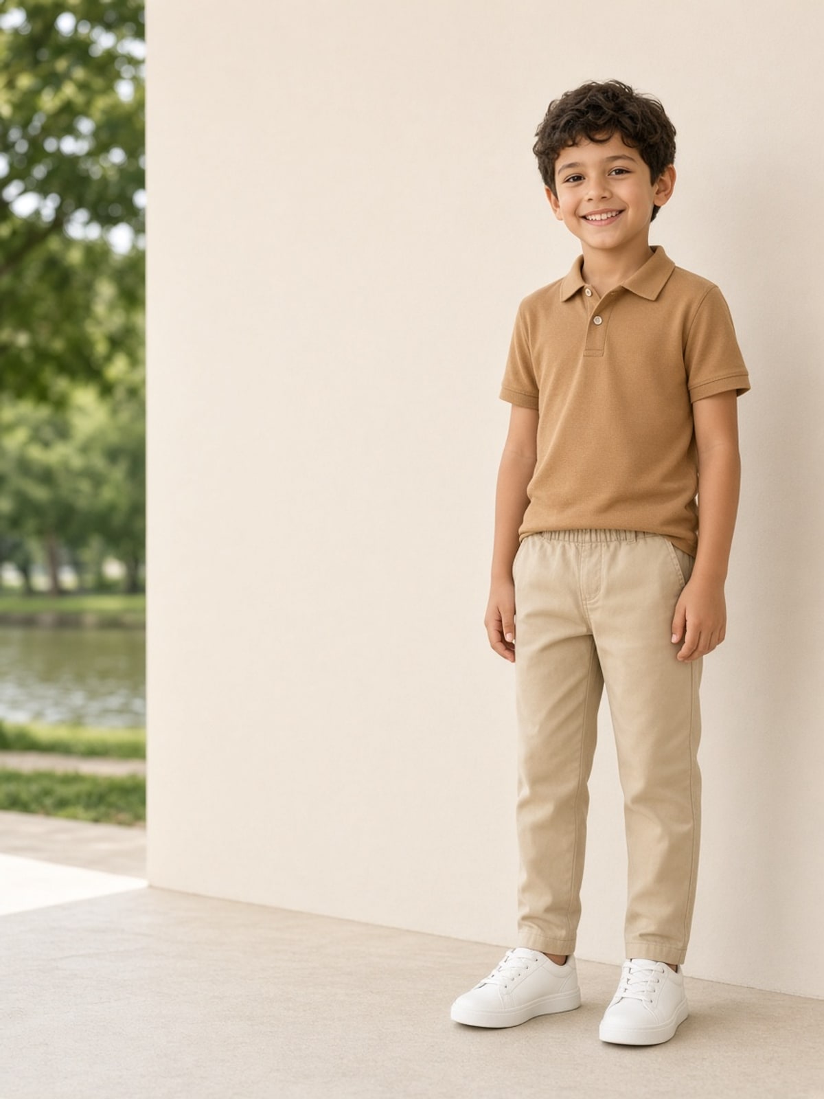 Capa do artigo Conjunto infantil masculino para parque, passeio e festa