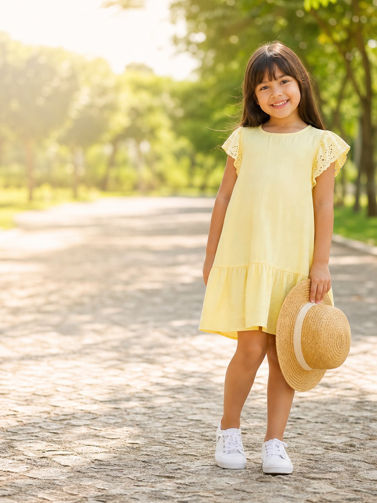 Capa do artigo Look infantil para primavera: como vestir sem passar calor