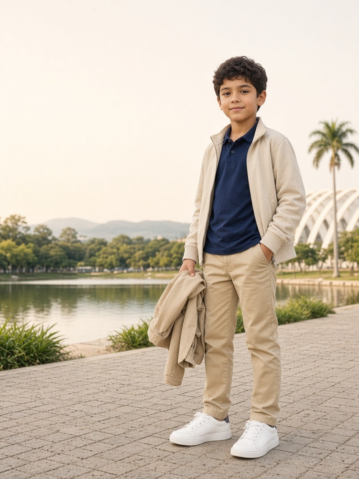 Capa do artigo Roupa infantil masculina: peças-chave para looks confortáveis