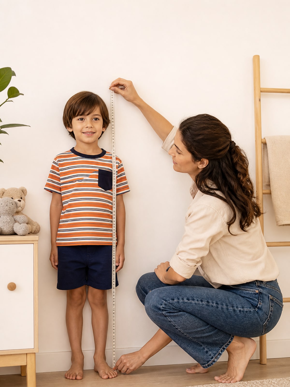 Capa do artigo Como escolher o tamanho da roupa infantil comprando online