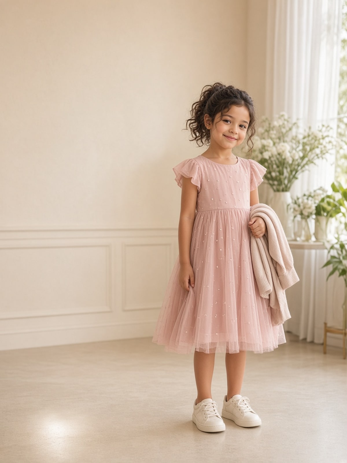 Capa do artigo Vestido infantil para aniversário: como escolher sem sacrificar o conforto