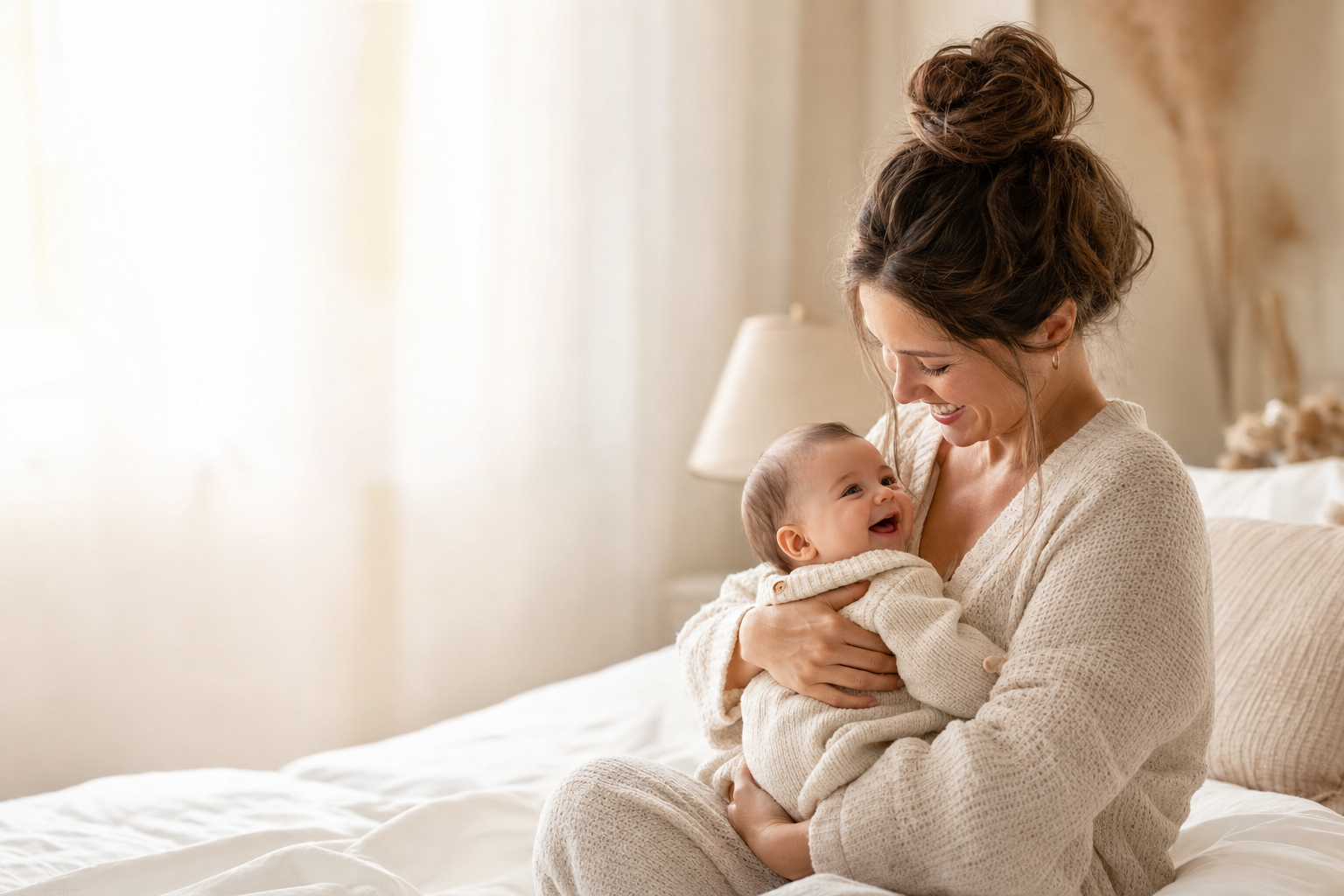 Fotografia editorial: Lista de roupa para bebê recém-nascido (0 a 3 meses)
