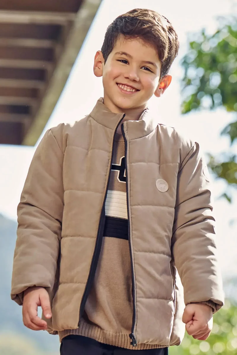 Jaqueta puffer Luc Boo na Star Kids